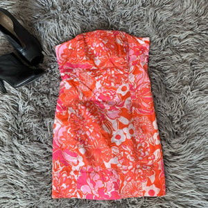 5 x $25 Lilly Pulitzer StraplessTie Back Top